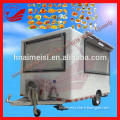 Commercial Hamburgers, Pancake, Icecream, Hot Dog Trailer Mobile Food Trolley